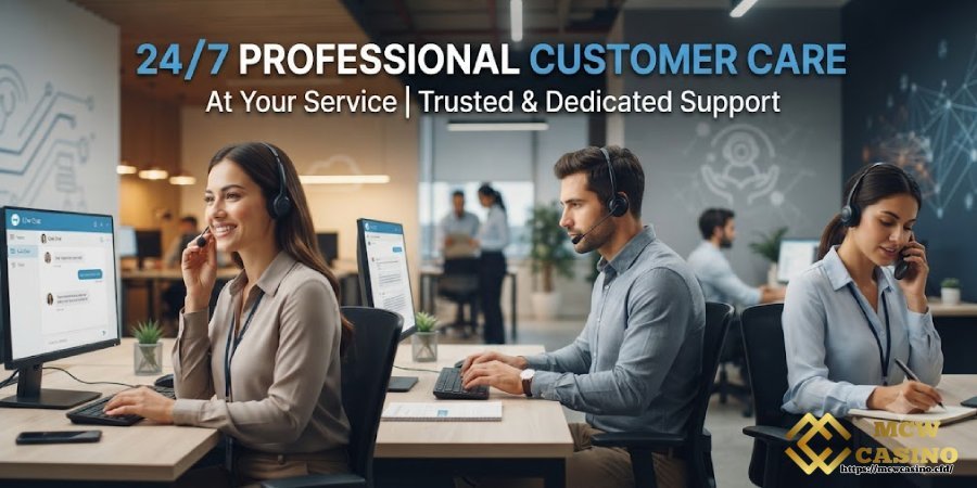 24/7 Professional Customer Care
