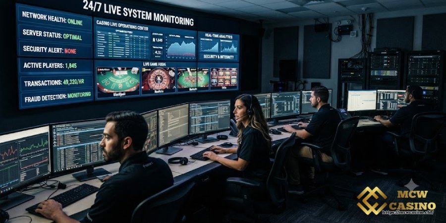 24/7 System Monitoring