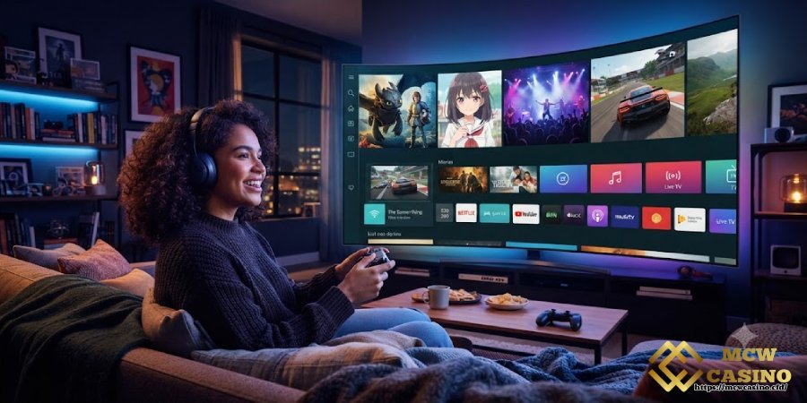 Access a Rich and Diverse Entertainment System
