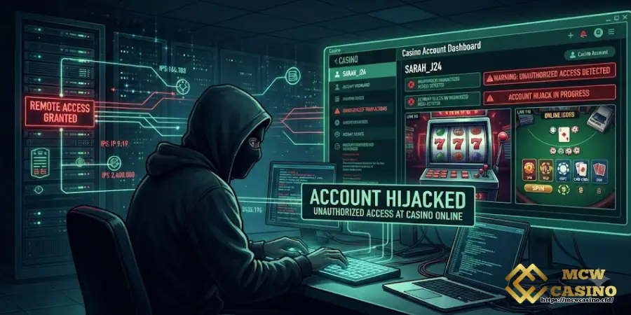 Account Hijacking and Unauthorized Access