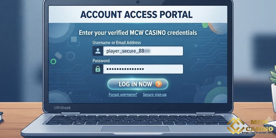 Accurate MCW CASINO Login Credentials