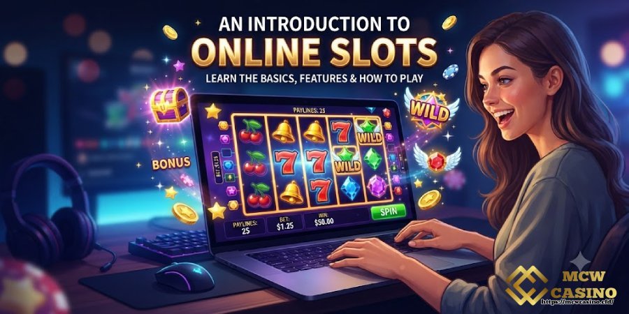 An Introduction to Online Slots