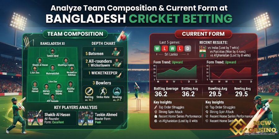 Analyze Team Composition and Current Form