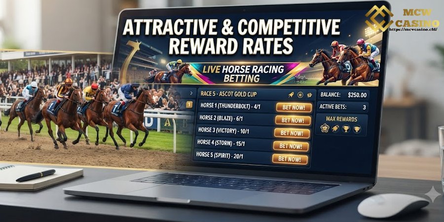 Attractive and Competitive Reward Rates