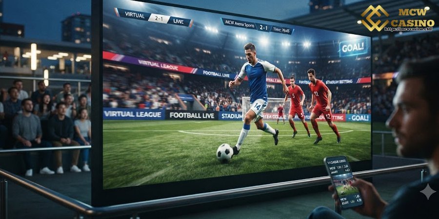 Authentically Realistic Sports Experience