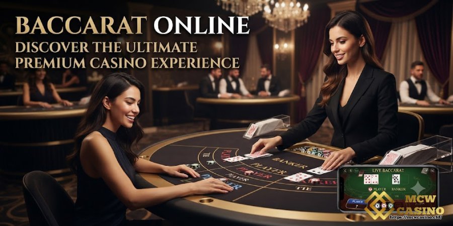 Baccarat Online MCW CASINO 