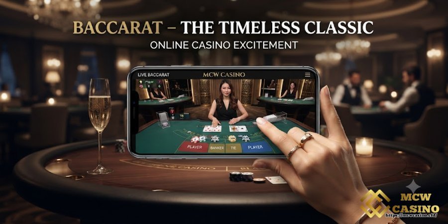 Baccarat – The Timeless Classic Baccarat – The Timeless Classic