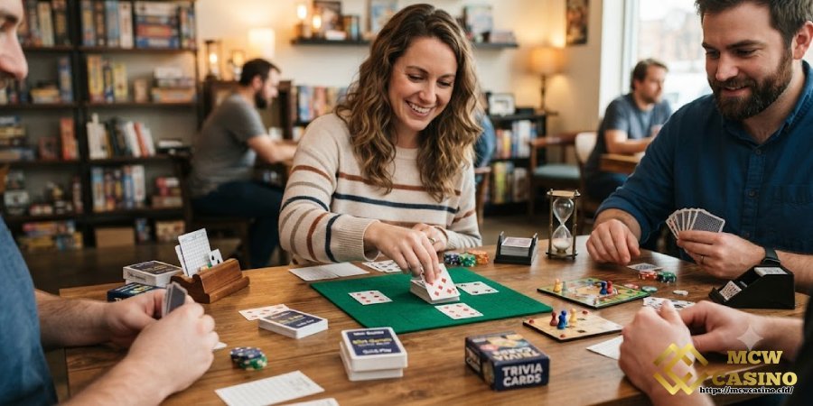 Card Mini-Games and Supplementary Entertainment Card Mini-Games and Supplementary Entertainment