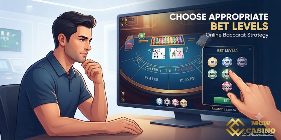Choose Appropriate Bet Levels