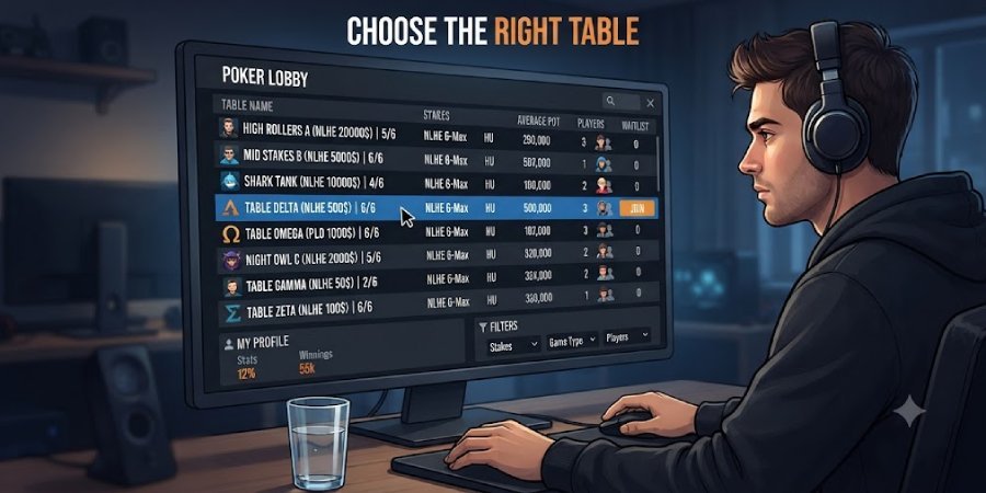 Choose the Right Table
