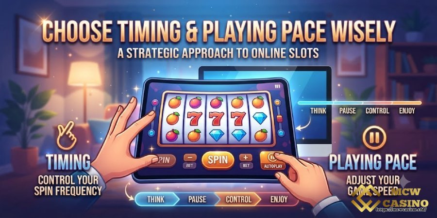 Choose Timing and Playing Pace Wisely