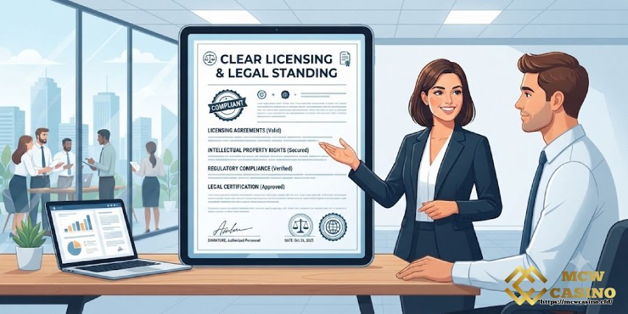 Clear Licensing and Legal Standing