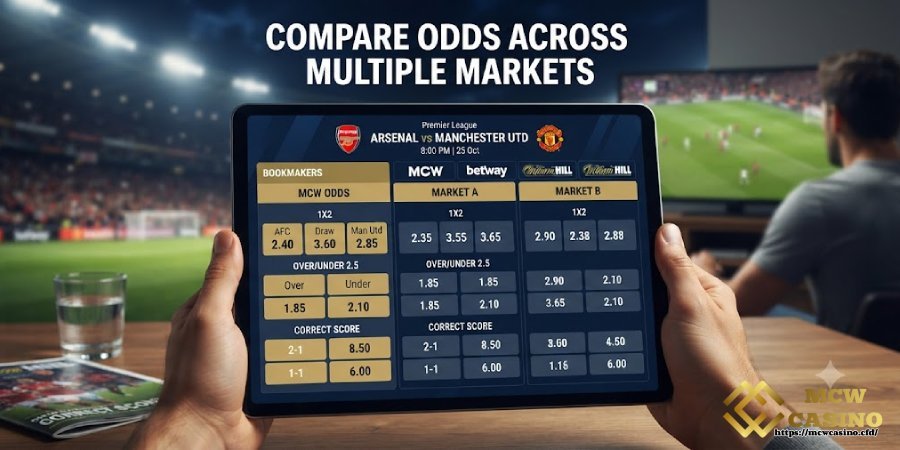 Compare Odds Across Multiple Markets