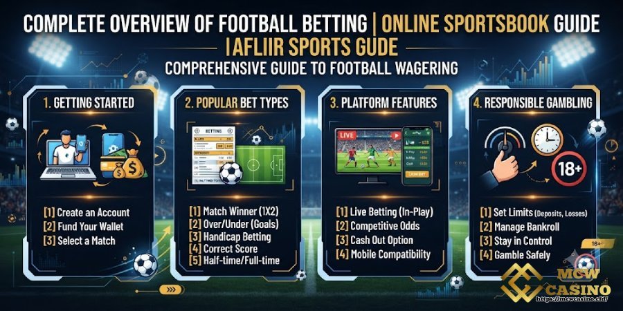 Complete Overview of Football Betting at MCW CASINO