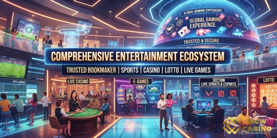 Comprehensive Entertainment Ecosystem