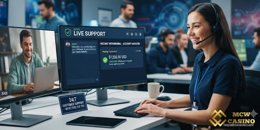 Contact Support Whenever Needed