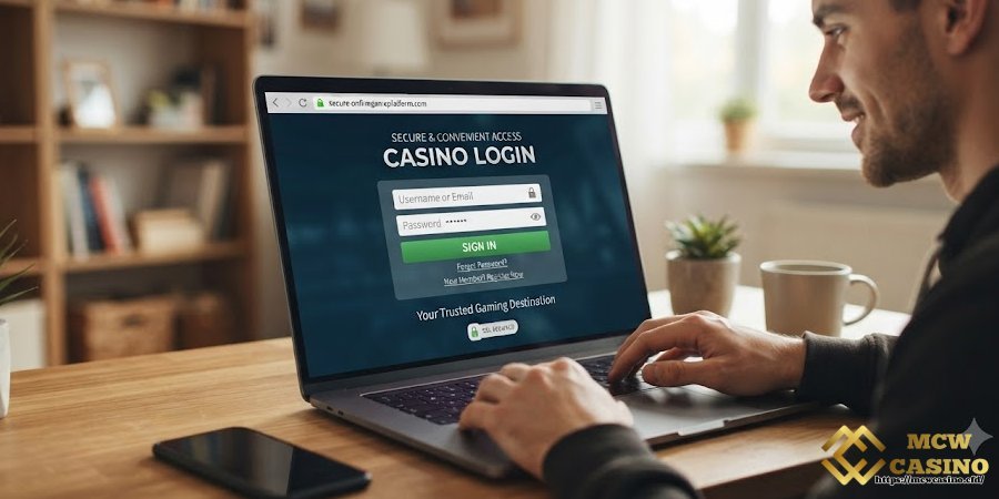 Login MCW CASINO