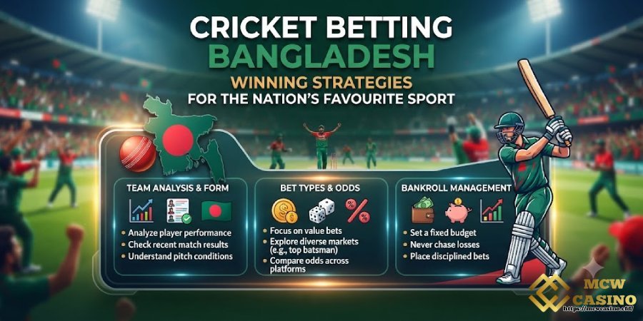 Bangladesh cricket betting
