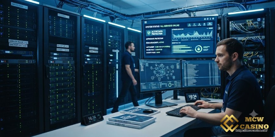 Data Protection with Regular Backups
