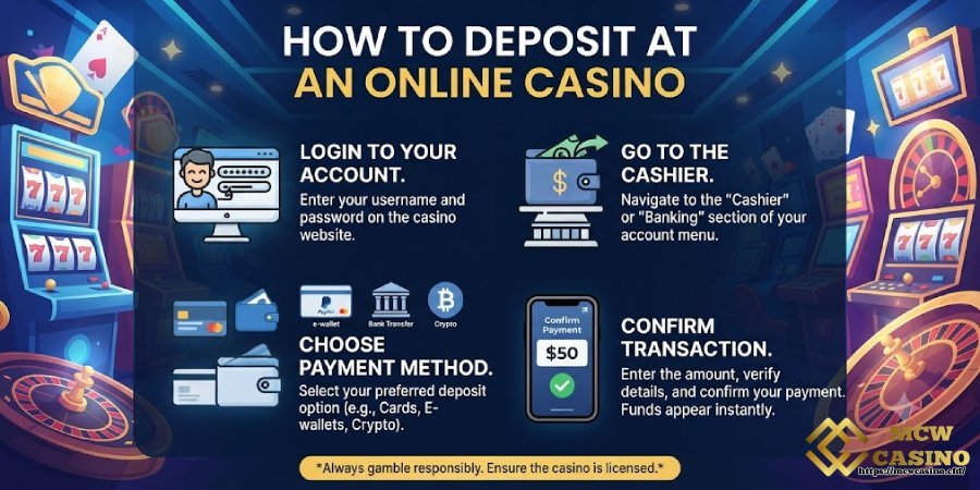Deposit Guide Deposit Guide