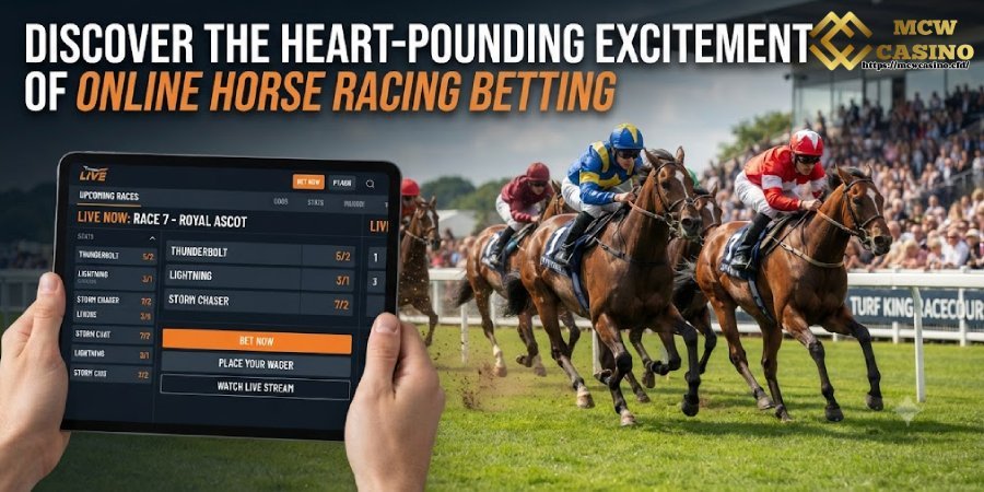 Online horse racing betting