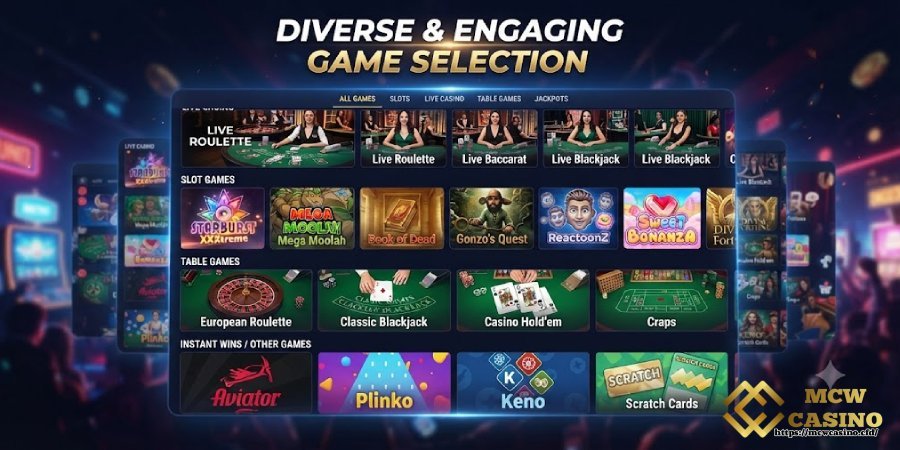 Diverse and Engaging Game Selection Diverse and Engaging Game Selection