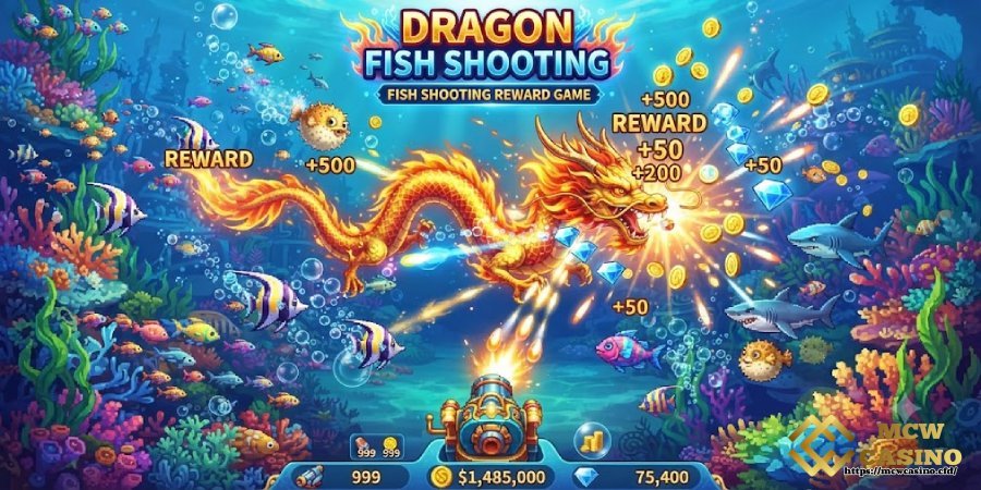 Dragon Fish Shooting