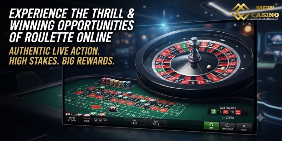 Online roulette MCW CASINO