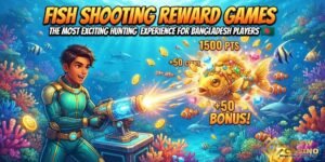 Fish Shooting Reward Game