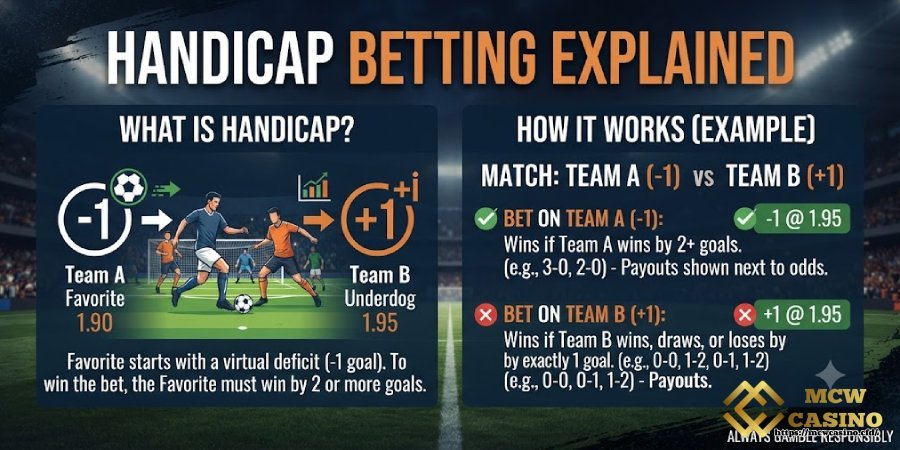 Handicap Betting