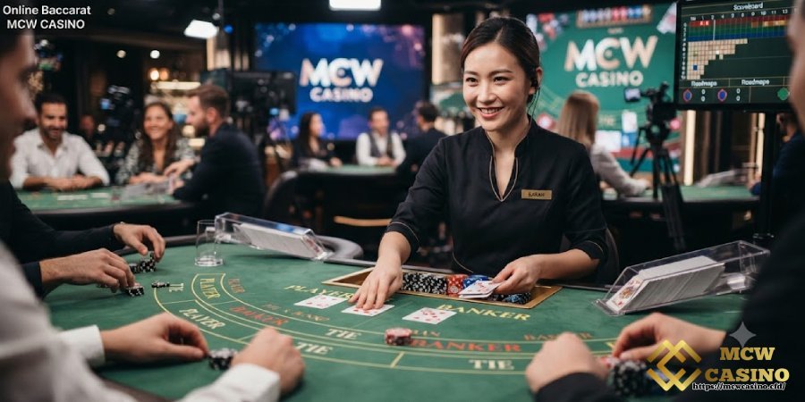 Immersive Live Casino Atmosphere