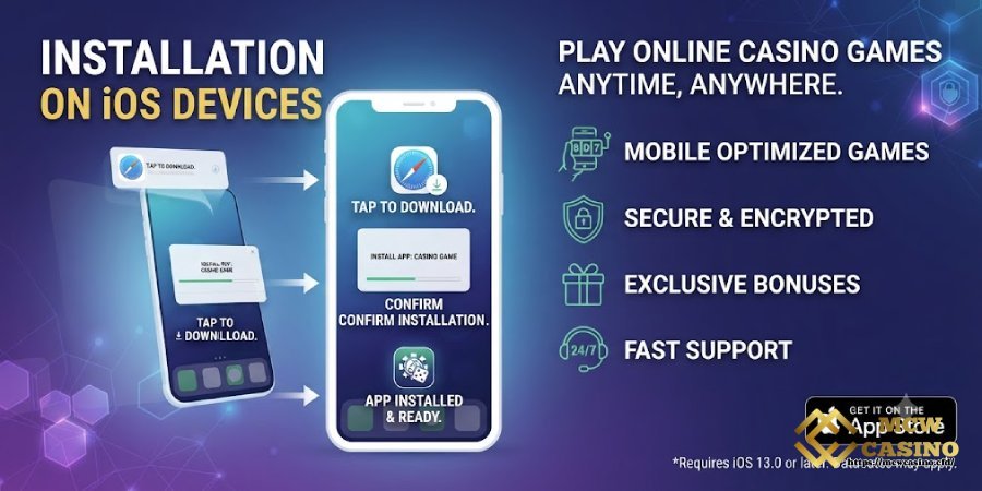 Installation on iOS Devices