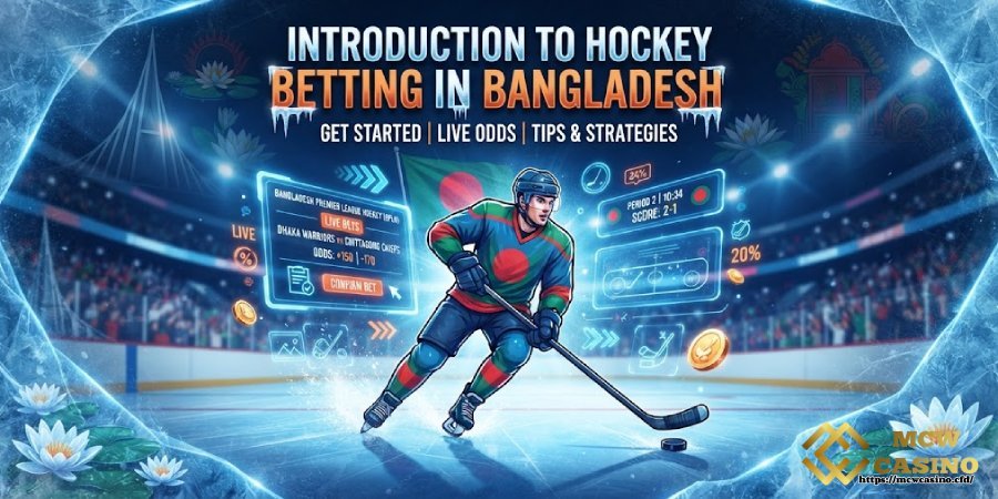 Introduction to Hockey Betting in Bangladesh