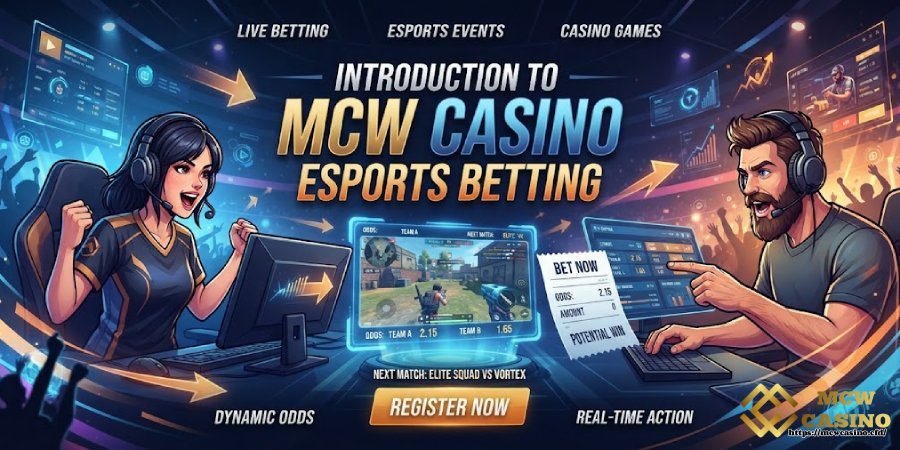 Introduction to MCW CASINO Esports Betting