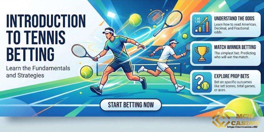 Introduction to MCW CASINO Tennis Betting