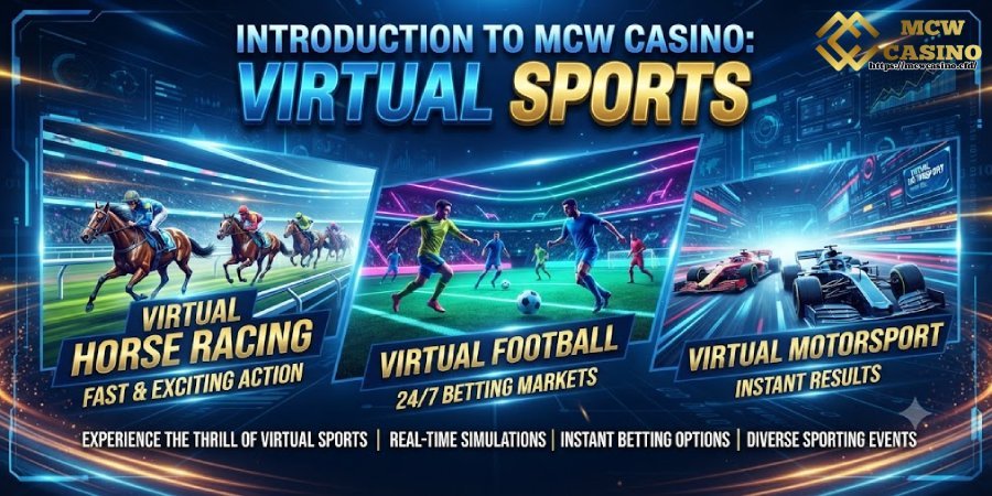 Introduction to MCW CASINO Virtual Sports