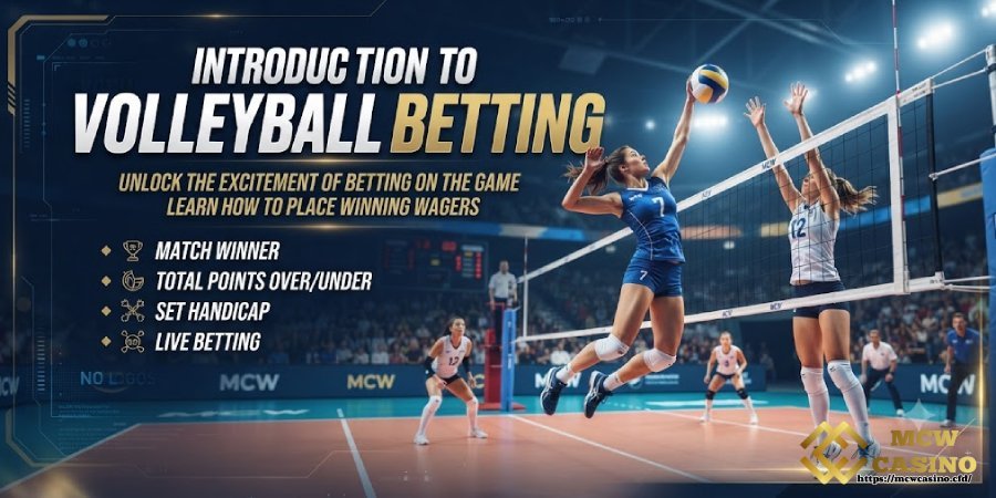Introduction to MCW CASINO Volleyball Betting