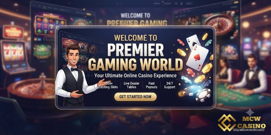 Introduction to MCW CASINO Introduction to MCW CASINO