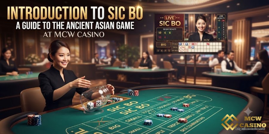 Introduction to Sic Bo MCW CASINO