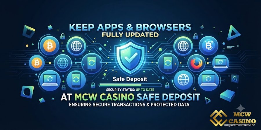 Keep Apps and Browsers Fully Updated