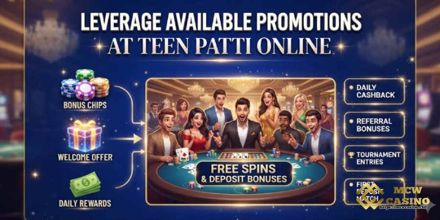 Leverage Available Promotions