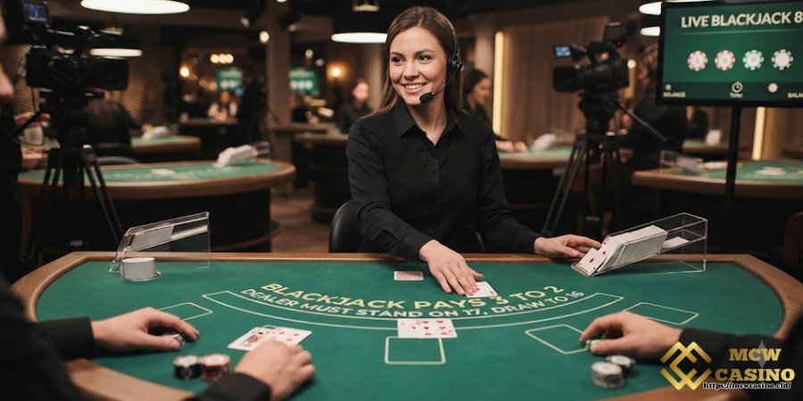 Live Blackjack