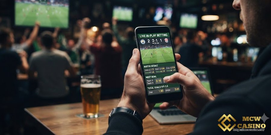 Live In-Play Betting