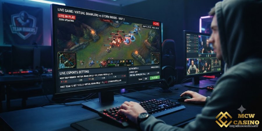 Live In-Play Esports Betting