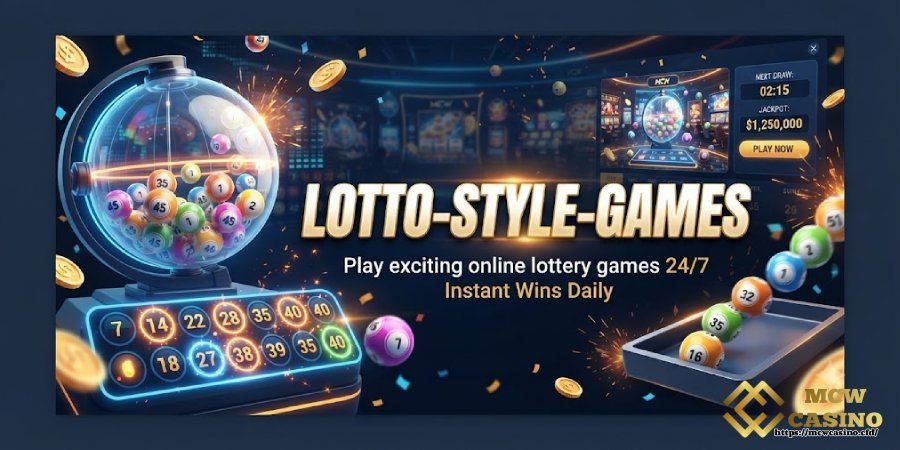 Lotto-Style Games