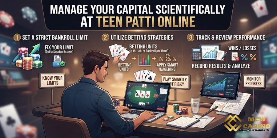 Manage Your Capital Scientifically