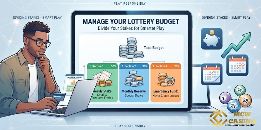 Manage Your Lottery Budget by Dividing Stakes