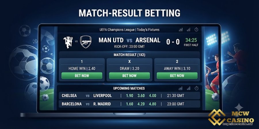 Match Result Betting