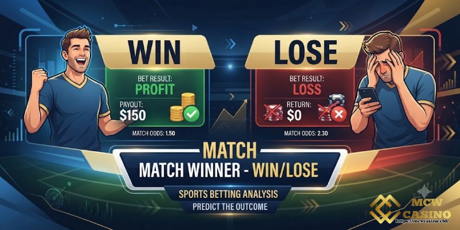 Match Winner (Win/Lose Betting)