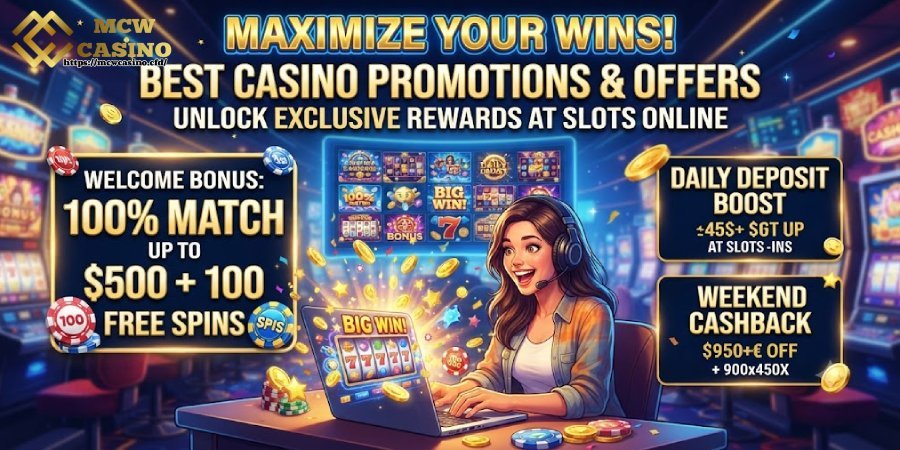Maximize MCW CASINO Promotions and Offers